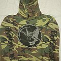 Blasphemy - Hooded Top / Sweater - Blasphemy camo hoodie
