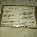 Grave - Tape / Vinyl / CD / Recording etc - Grave - Into The Grave 1991 cassette