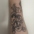 Demilich - Other Collectable - Demilich Nespithe tattoo