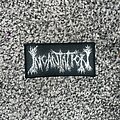 Incantation - Patch - Incantation glitter logo
