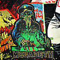 Megadeth - Patch - Megadeth lasercut