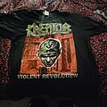 Kreator - TShirt or Longsleeve - Kreator Violent revolution tour t shirt