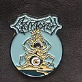 Cryptopsy - Pin / Badge - Cryptopsy- Blasphemy Made Flesh Metal PIN