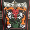 Bolt Thrower - Patch - Bolt Thrower- Cenotaph woven Backpatch