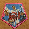 Death - Patch - Death- Spiritual Healing Patch (Pink Border)