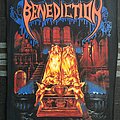 Benediction - Patch - Benediction- The Grotesque/Ashen Epitaph Backpatch