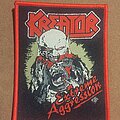 Kreator - Patch - Kreator- Extreme Aggression Patch