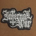 Infernal War - Patch - Infernal War- Logo Shape Patch