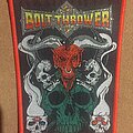 Bolt Thrower - Patch - Bolt Thrower- Cenotaph Patch (Small Backpatch Version)