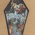 Incantation - Patch - Incantation- The Infernal Storm Coffin Patch