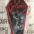 Obituary - Patch - Obituary- Official Coffin Patch