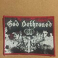 God Dethroned - Patch - God Dethroned- Passiondale Patch