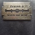 Zyklon-B - Pin / Badge - Zyklon-B - Razor Metal PIN