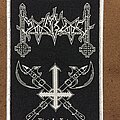 Moonblood - Patch - Moonblood- Blut und Krieg Logo Patch