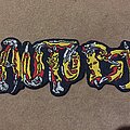 Autopsy - Patch - Autopsy- Logo Shape Patch