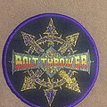 Bolt Thrower - Patch - Bolt Thrower- Logo/Chaos Eye Circle Patch