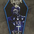 Asphyx - Patch - Asphyx - Last One on Earth Coffin Patch