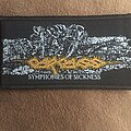 Carcass - Patch - Carcass- Symphonies of Sickness Patch