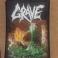 Grave - Patch - Grave- Into the Grave Patch