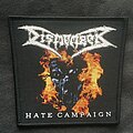 Dismember - Patch - Dismember- Hate Campaign Patch