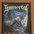 Immortal - Patch - Immortal- At the Heart of Winter Patch