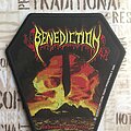 Benediction - Patch - Benediction- Subconscious Terror Patch