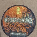 Carnage - Patch - Carnage- Dark Recollections Circle Patch