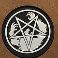 Satanic Warmaster - Patch - Satanic Warmaster- Werewolf Records Sigil Patch