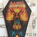 Sinister - Patch - Sinister- Cross the Styx Coffin Patch