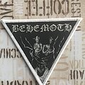 Behemoth - Patch - Behemoth- Sventevith Triangle Patch White Border