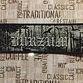 Burzum - Patch - Burzum- Hvis Lyset Tar Oss Stripe