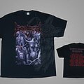 Gorgasm - TShirt or Longsleeve - Gorgasm Violently Draining Europe Tour