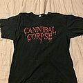 Cannibal Corpse - TShirt or Longsleeve - Cannibal Corpse - 2009 Tour T-Shirt