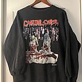 Cannibal Corpse - Hooded Top / Sweater - 1991 Cannibal Corpse “Butchered At Birth” Sweater