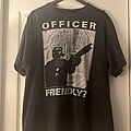 None - TShirt or Longsleeve - None 1990s Punchline “Officer Friendly” T Shirt