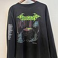 Gorguts - TShirt or Longsleeve - 1992 Gorguts Considered Dead North American Tour Longsleeve