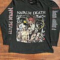 Napalm Death - TShirt or Longsleeve - 1992 Napalm Death “Utopia Banished” North American Tour Longsleeve