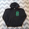 Municipal Waste - Hooded Top / Sweater - Municipal Waste - Gas Mask, official zipper hoodie