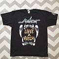 Raven - TShirt or Longsleeve - Raven - Life's A Bitch, official TS