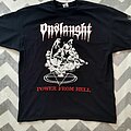 Onslaught - TShirt or Longsleeve - Onslaught - Power From Hell, official TS