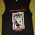 Sonic Violence - TShirt or Longsleeve - Sonic Violence - Jagd - Muscleshirt 1990