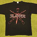 Slayer - TShirt or Longsleeve - Slayer - European Tour - T-Shirt