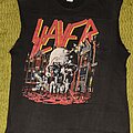 Slayer - TShirt or Longsleeve - Slayer - World Sacrifice Tour 1988 - Muscleshirt BACKPRINT!