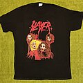 Slayer - TShirt or Longsleeve - Slayer - Dead Skin Mask - T-Shirt 1991