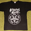 Mortuary Drape - TShirt or Longsleeve - Mortuary Drape - Necromancer Union - T-Shirt mid 90s