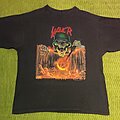 Slayer - TShirt or Longsleeve - Slayer - European Intourvention - T-Shirt 1994