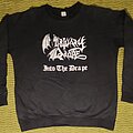 Mortuary Drape - Hooded Top / Sweater - Mortuary Drape - Into The Drape - Sweatshirt 1992