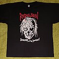 Repulsion - TShirt or Longsleeve - Repulsion - Slaughter Of The Innocent/ Eventflyer - T-Shirt BACKSIDE!