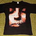 Necrodeath - TShirt or Longsleeve - Necrodeath ‎- Black As Pitch - T-Shirt 2001