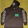 Morbid Angel - Hooded Top / Sweater - Morbid Angel ‎– Domination - Hooded Sweatshirt 1995